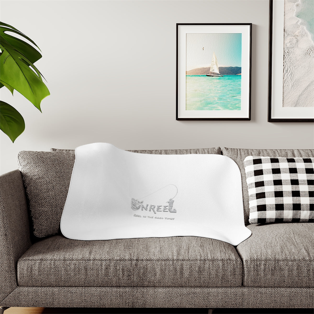 Sherpa Blanket, Two Colors - Unreel Clothes for fishing and the outdoors.