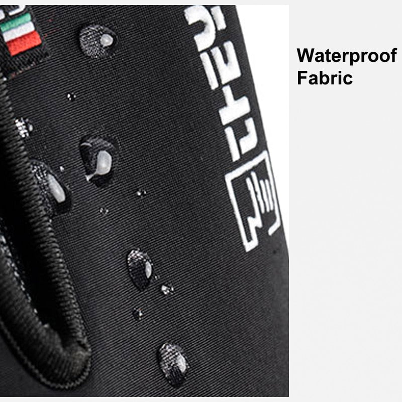 Waterproof Winter Gloves For Touchscreen - Unreel Clothes for fishing and the outdoors.