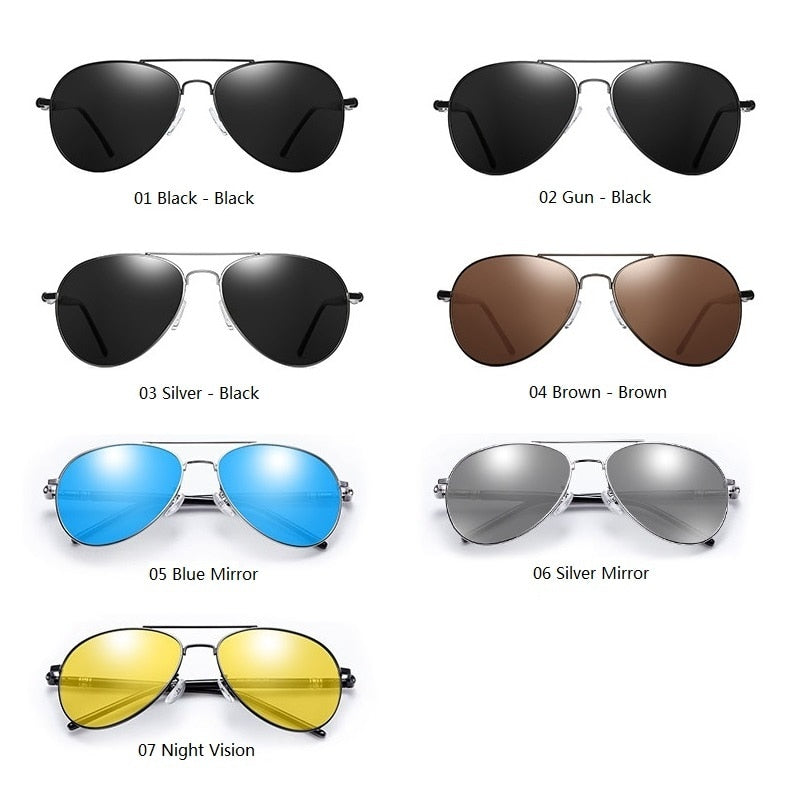 Luxury Men's Polarized Sunglasses Driving Sun Glasses - Unreel Clothes for fishing and the outdoors.