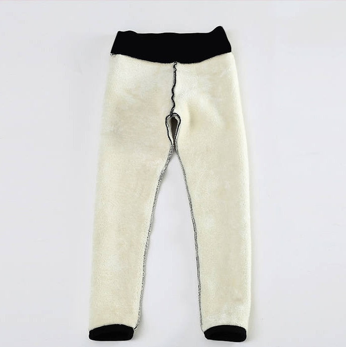 Winter Women Leggings Velvet Warm Pants Hight Waist Leggings Women Solid Color Legging Comfortable Keep Warm Stretchy Legging - Unreel Clothes for fishing and the outdoors.