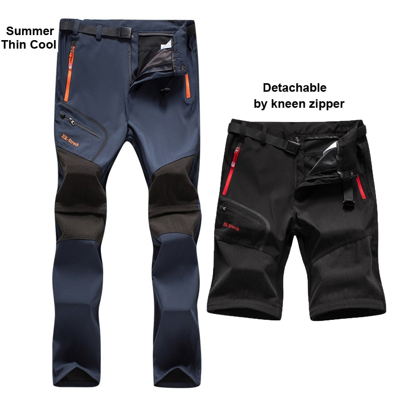 Men's Waterproof Outdoor Elastic Pants - Unreel Clothes for fishing and the outdoors.