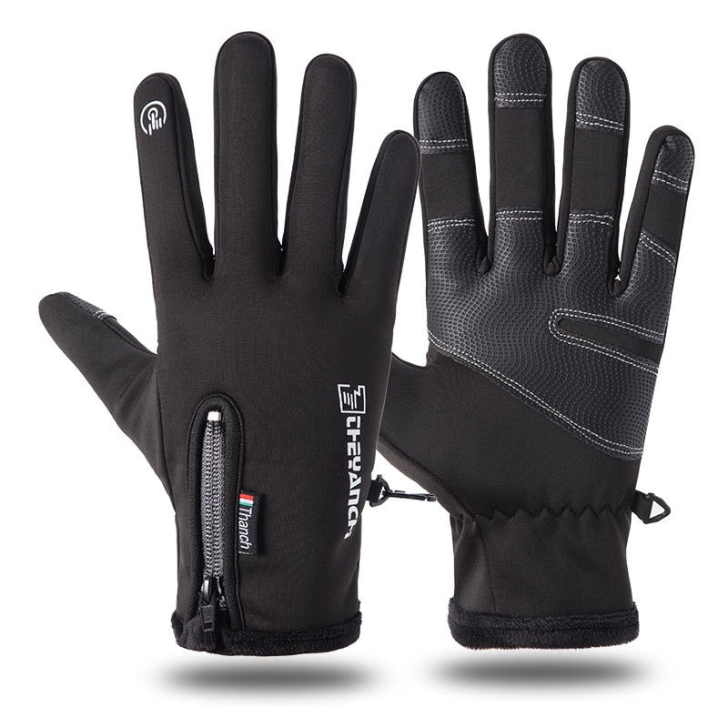 Waterproof Winter Gloves For Touchscreen - Unreel Clothes for fishing and the outdoors.