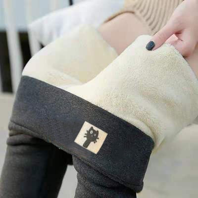 Winter Women Leggings Velvet Warm Pants Hight Waist Leggings Women Solid Color Legging Comfortable Keep Warm Stretchy Legging - Unreel Clothes for fishing and the outdoors.