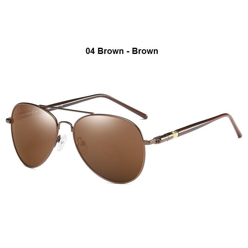 Luxury Men's Polarized Sunglasses Driving Sun Glasses - Unreel Clothes for fishing and the outdoors.