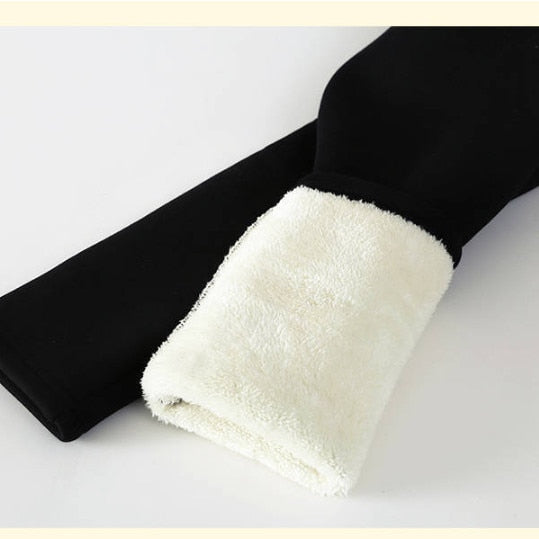 Winter Women Leggings Velvet Warm Pants Hight Waist Leggings Women Solid Color Legging Comfortable Keep Warm Stretchy Legging - Unreel Clothes for fishing and the outdoors.