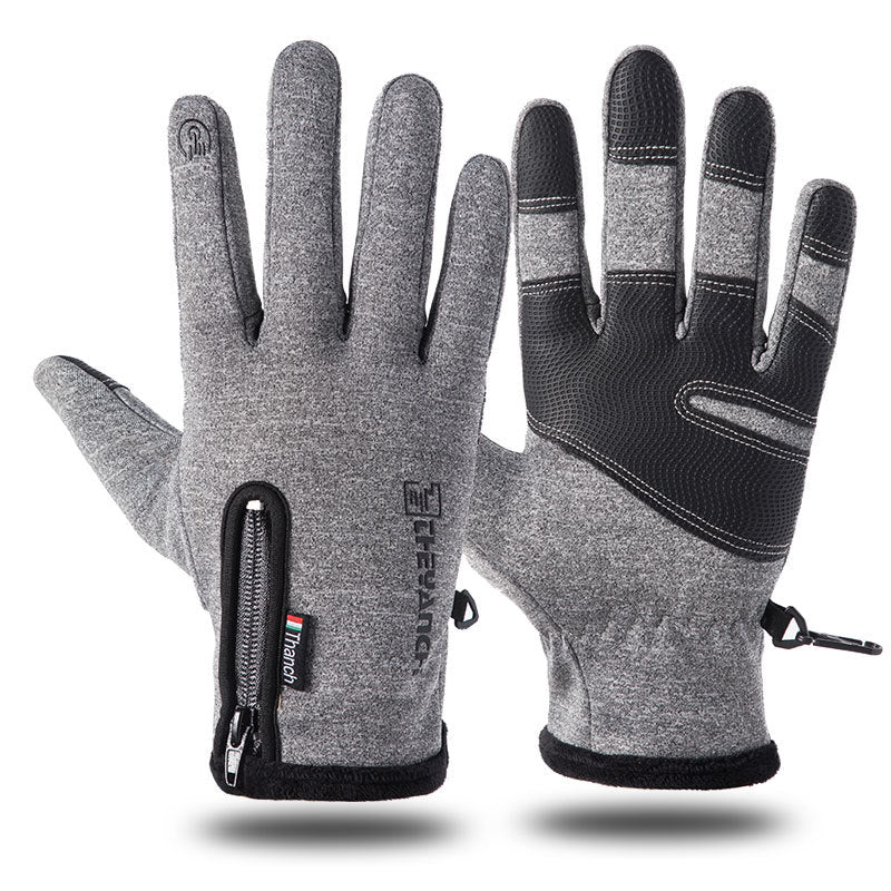 Waterproof Winter Gloves For Touchscreen - Unreel Clothes for fishing and the outdoors.