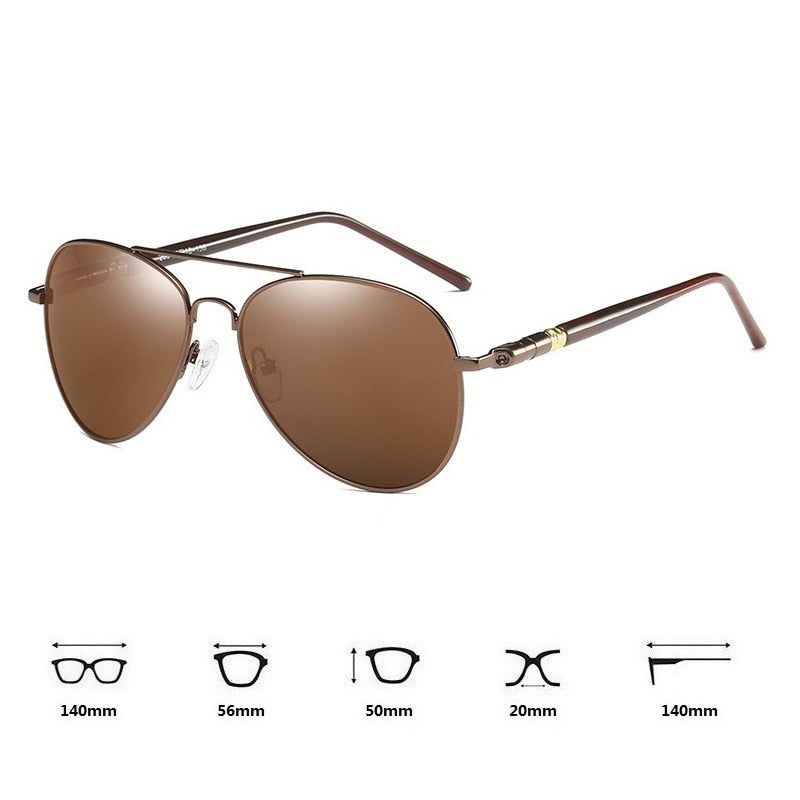 Luxury Men's Polarized Sunglasses Driving Sun Glasses - Unreel Clothes for fishing and the outdoors.