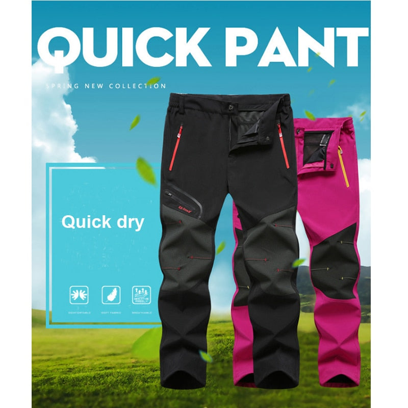 Men's Waterproof Outdoor Elastic Pants - Unreel Clothes for fishing and the outdoors.