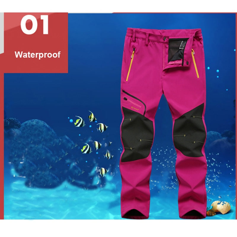 Men's Waterproof Outdoor Elastic Pants - Unreel Clothes for fishing and the outdoors.