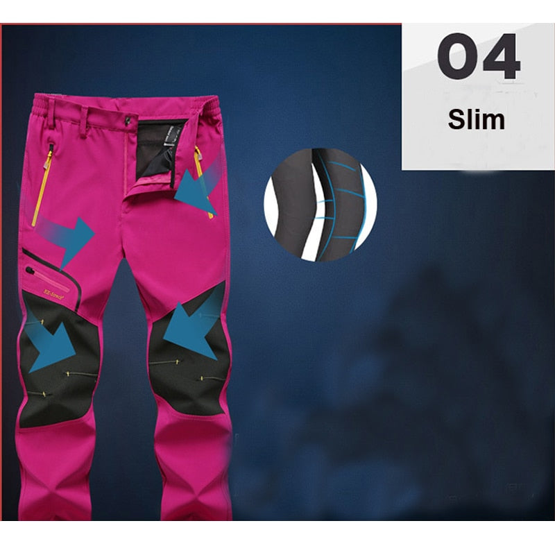 Men's Waterproof Outdoor Elastic Pants - Unreel Clothes for fishing and the outdoors.