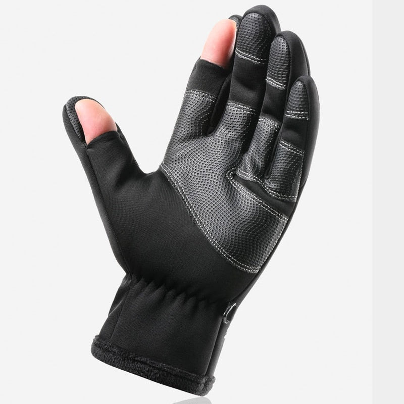 Waterproof Winter Gloves For Touchscreen - Unreel Clothes for fishing and the outdoors.