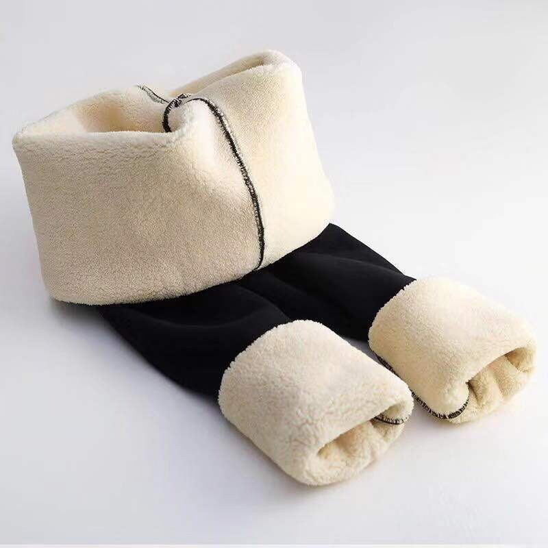 Winter Women Leggings Velvet Warm Pants Hight Waist Leggings Women Solid Color Legging Comfortable Keep Warm Stretchy Legging - Unreel Clothes for fishing and the outdoors.