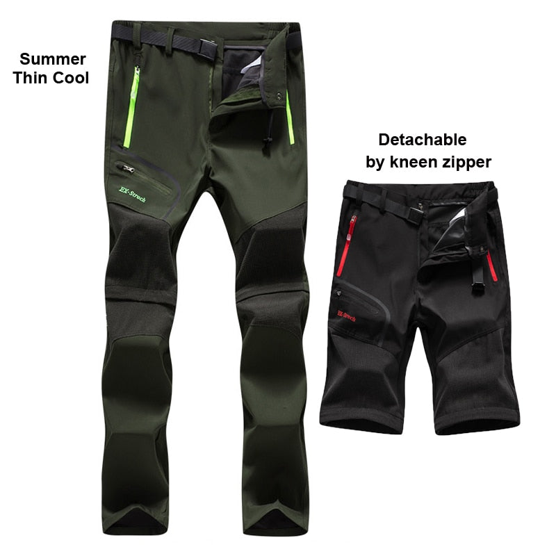 Men's Waterproof Outdoor Elastic Pants - Unreel Clothes for fishing and the outdoors.