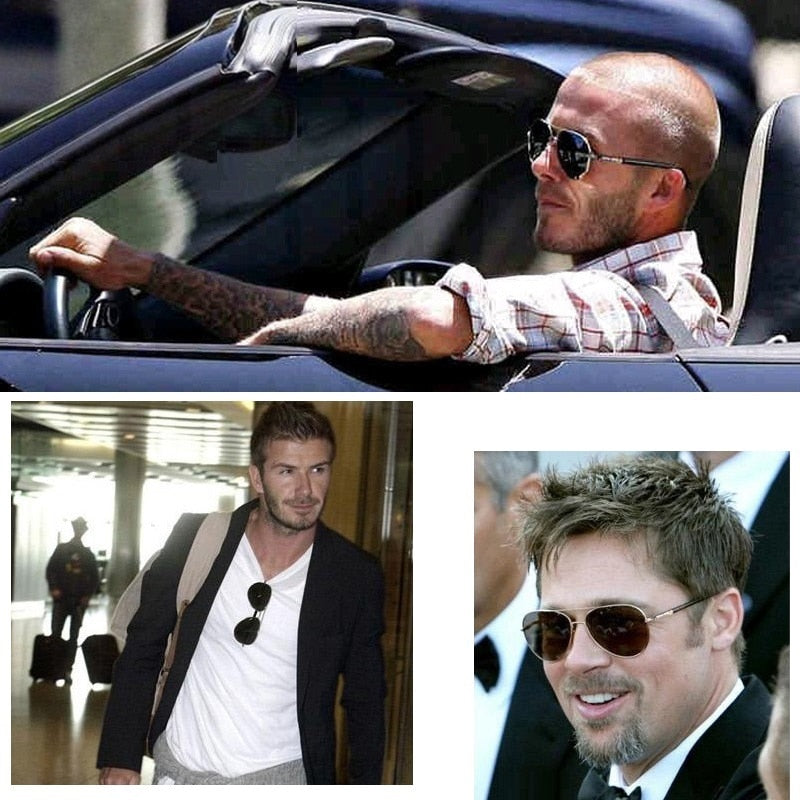 Luxury Men's Polarized Sunglasses Driving Sun Glasses - Unreel Clothes for fishing and the outdoors.
