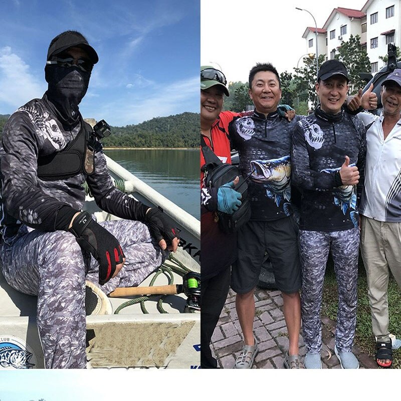 Professional Fishing Clothes Lightweight Soft Sunscreen Clothing - Unreel Clothes for fishing and the outdoors.