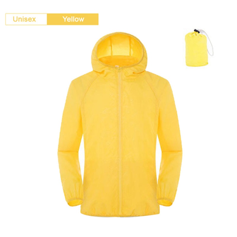 Camping Rain Jacket Men Women Waterproof - Unreel Clothes for fishing and the outdoors.
