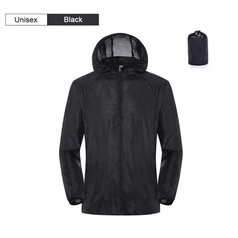 Camping Rain Jacket Men Women Waterproof - Unreel Clothes for fishing and the outdoors.