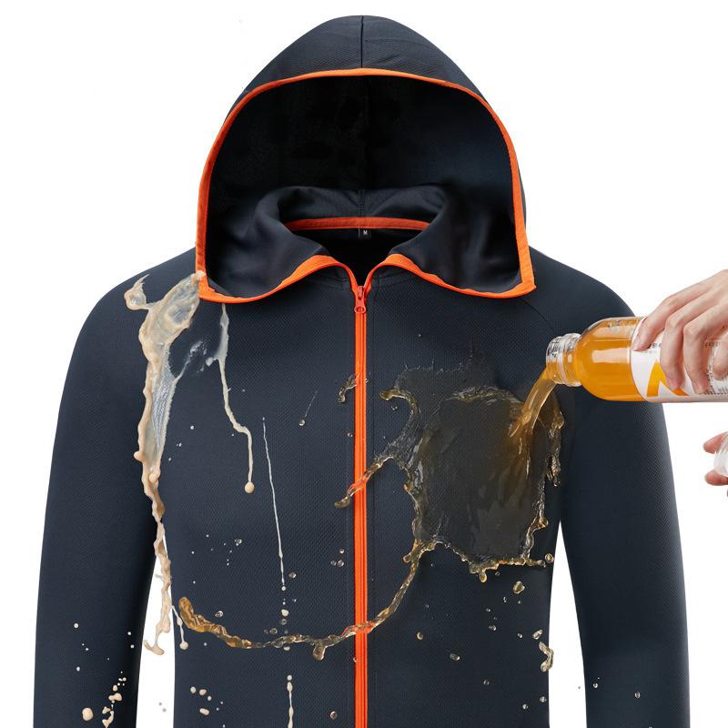 Men Waterproof Fishing Clothes Tech Hydrophobic Clothing - Unreel Clothes for fishing and the outdoors.