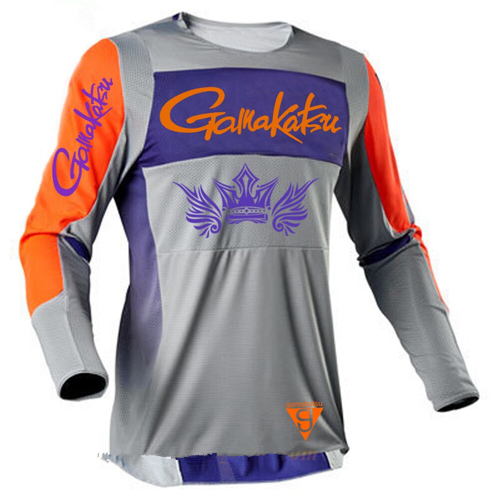 Men's fishing UV protection sunscreen long-sleeved - Unreel Clothes for fishing and the outdoors.