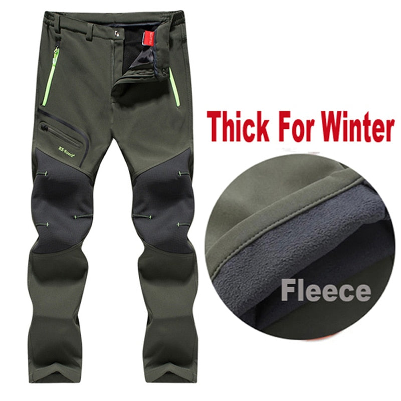 Men's Waterproof Outdoor Elastic Pants - Unreel Clothes for fishing and the outdoors.