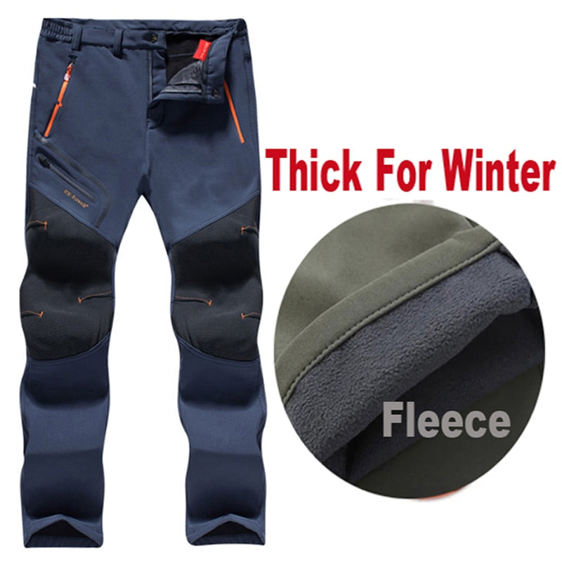 Men's Waterproof Outdoor Elastic Pants - Unreel Clothes for fishing and the outdoors.