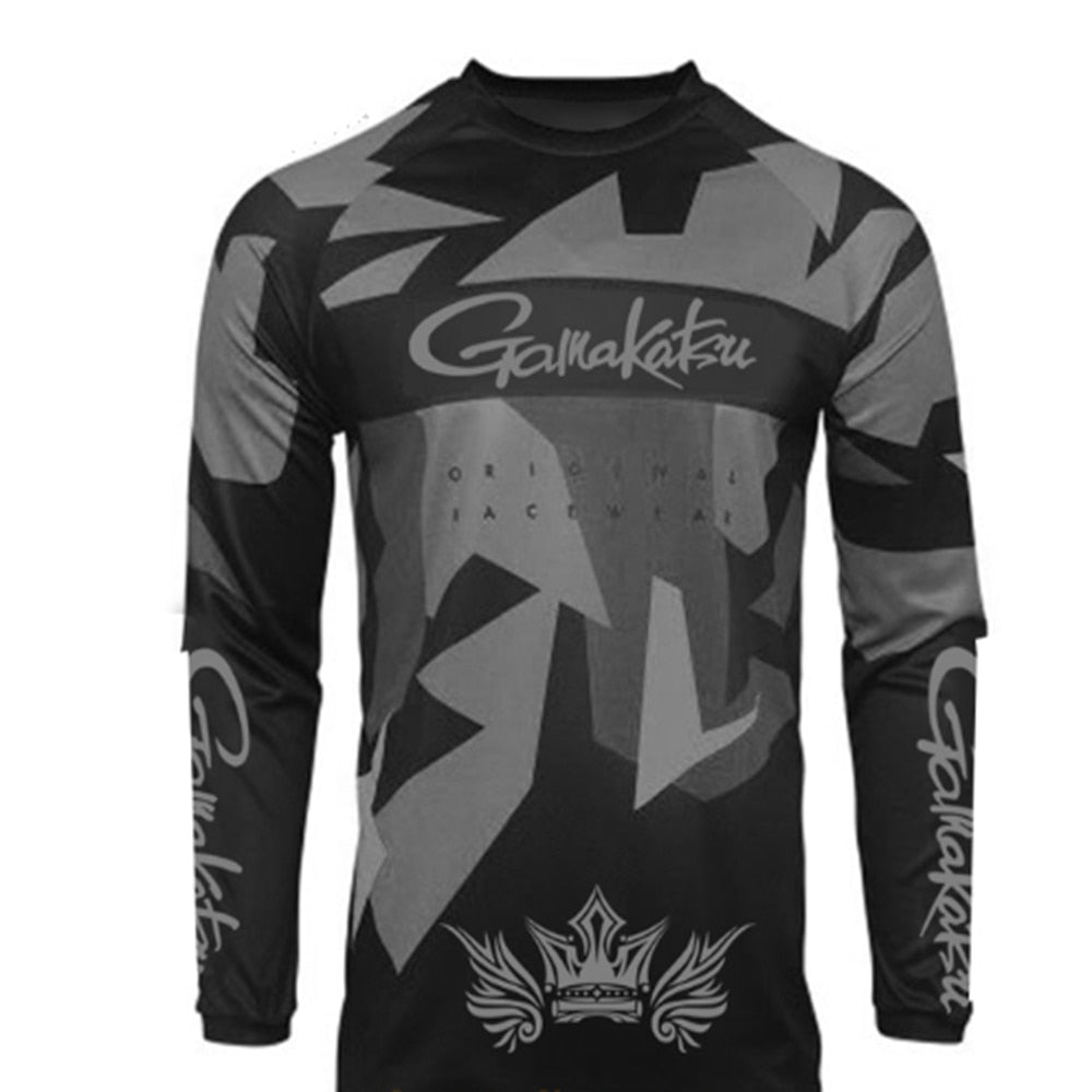 Men's fishing UV protection sunscreen long-sleeved - Unreel Clothes for fishing and the outdoors.