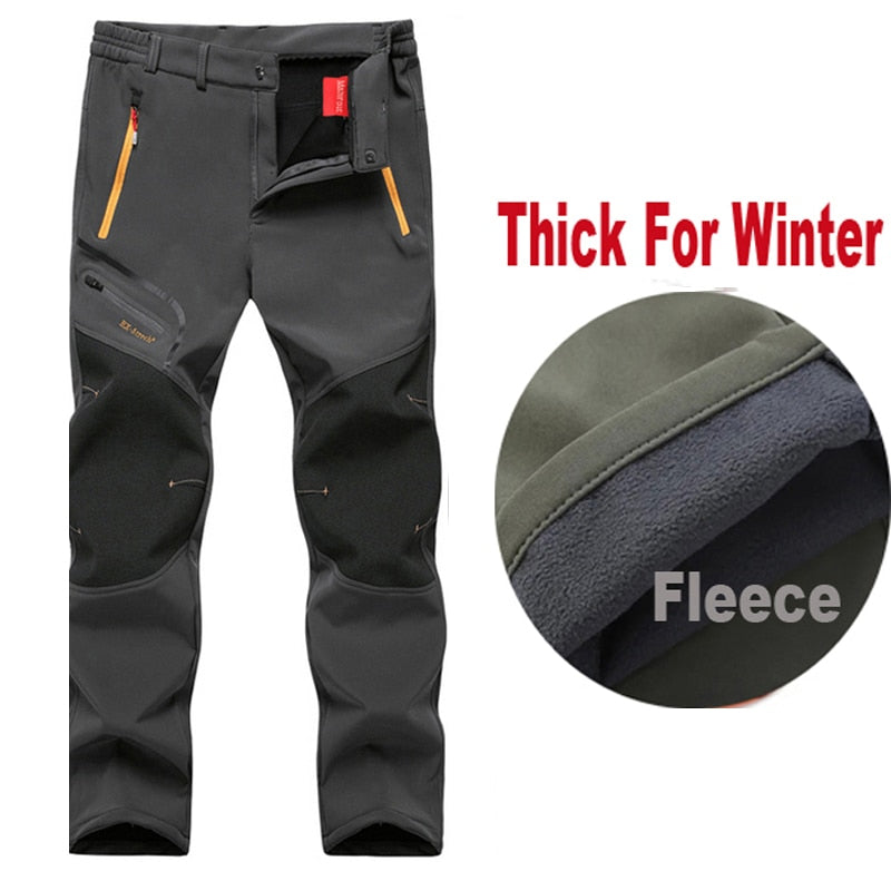 Men's Waterproof Outdoor Elastic Pants - Unreel Clothes for fishing and the outdoors.