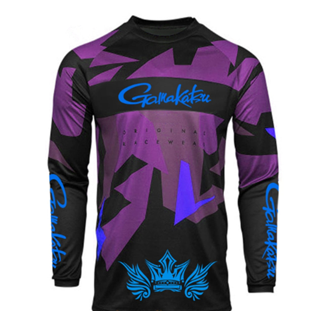 Men's fishing UV protection sunscreen long-sleeved - Unreel Clothes for fishing and the outdoors.