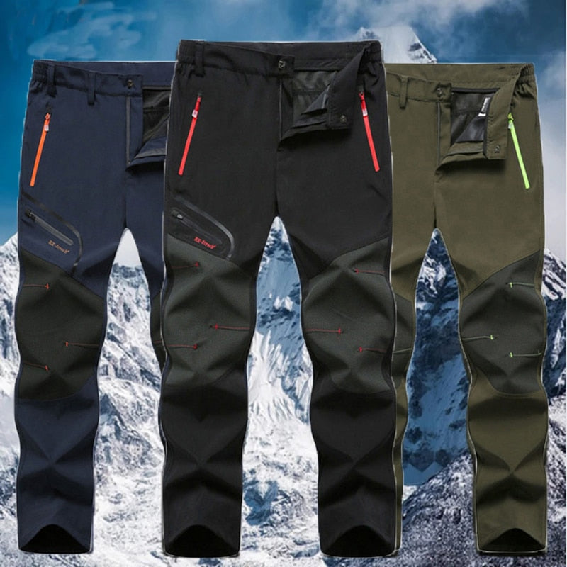 Men's Waterproof Outdoor Elastic Pants - Unreel Clothes for fishing and the outdoors.