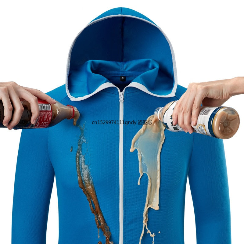 Men Waterproof Fishing Clothes Tech Hydrophobic Clothing - Unreel Clothes for fishing and the outdoors.