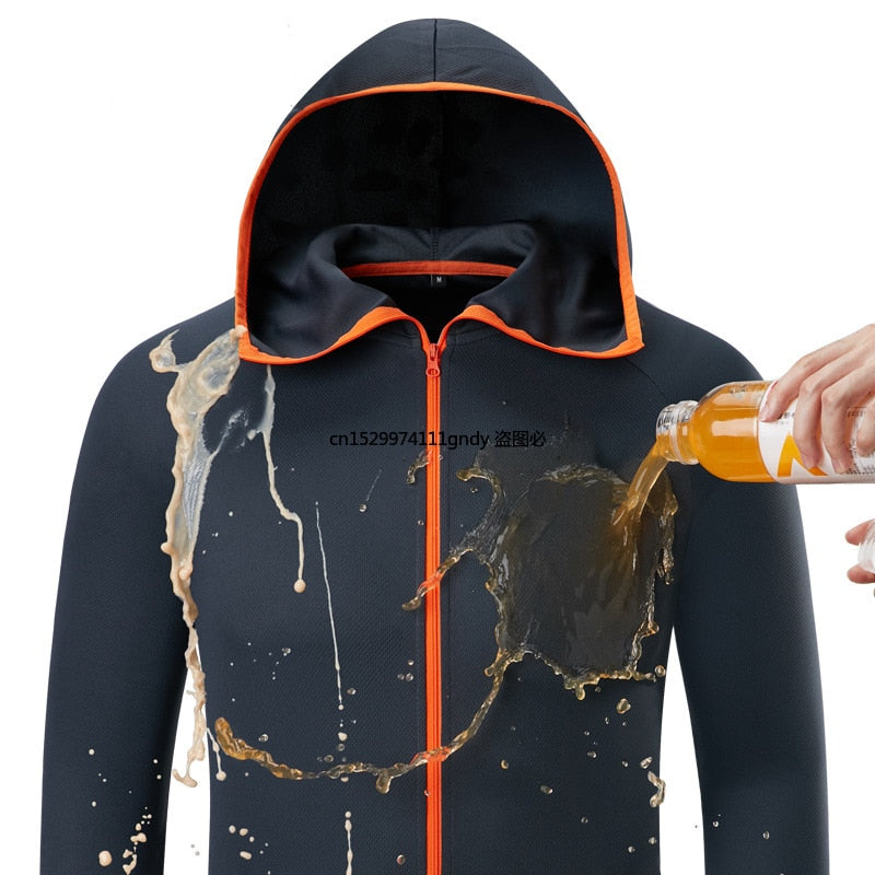 Men Waterproof Fishing Clothes Tech Hydrophobic Clothing - Unreel Clothes for fishing and the outdoors.