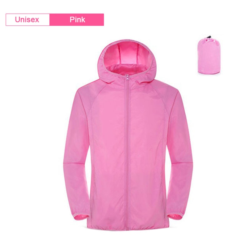 Camping Rain Jacket Men Women Waterproof - Unreel Clothes for fishing and the outdoors.