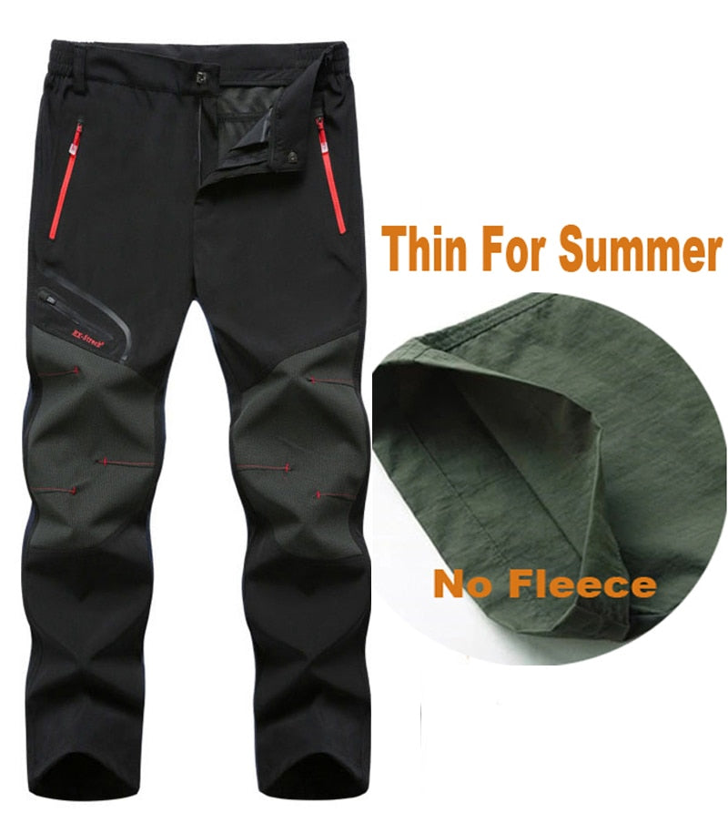 Men's Waterproof Outdoor Elastic Pants - Unreel Clothes for fishing and the outdoors.
