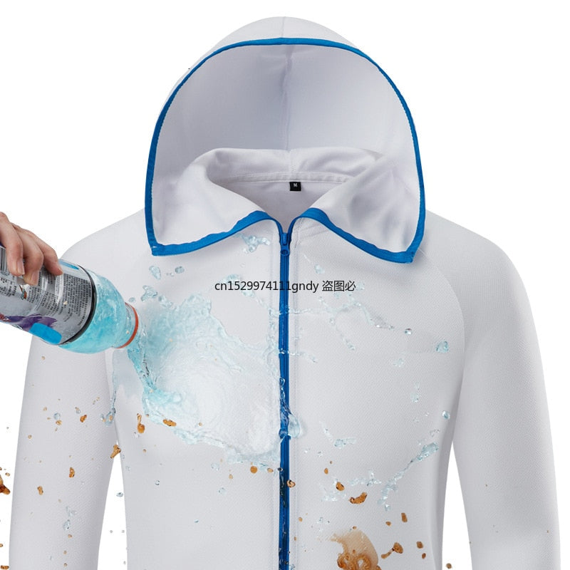 Men Waterproof Fishing Clothes Tech Hydrophobic Clothing - Unreel Clothes for fishing and the outdoors.