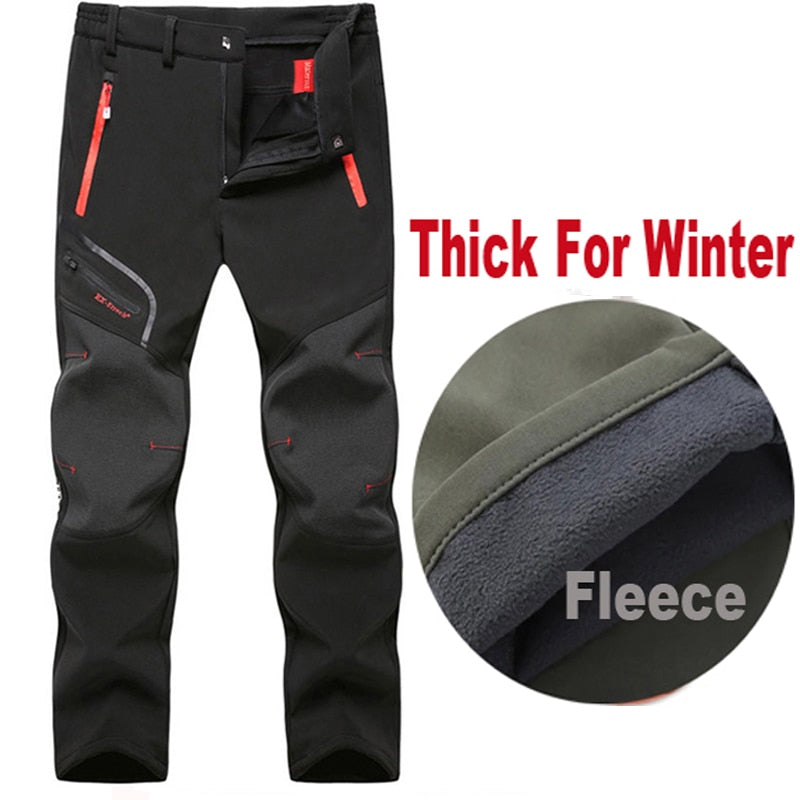 Men's Waterproof Outdoor Elastic Pants - Unreel Clothes for fishing and the outdoors.