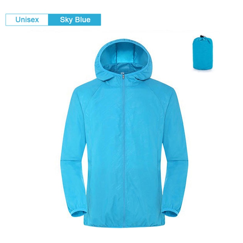 Camping Rain Jacket Men Women Waterproof - Unreel Clothes for fishing and the outdoors.