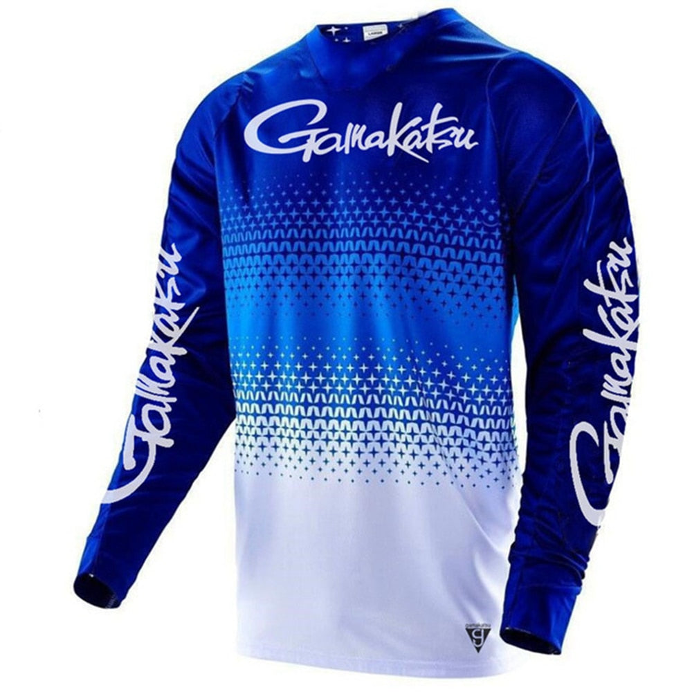 Men's fishing UV protection sunscreen long-sleeved - Unreel Clothes for fishing and the outdoors.