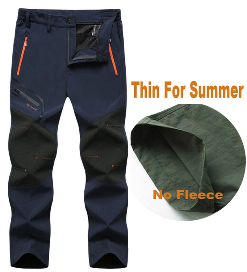 Men's Waterproof Outdoor Elastic Pants - Unreel Clothes for fishing and the outdoors.