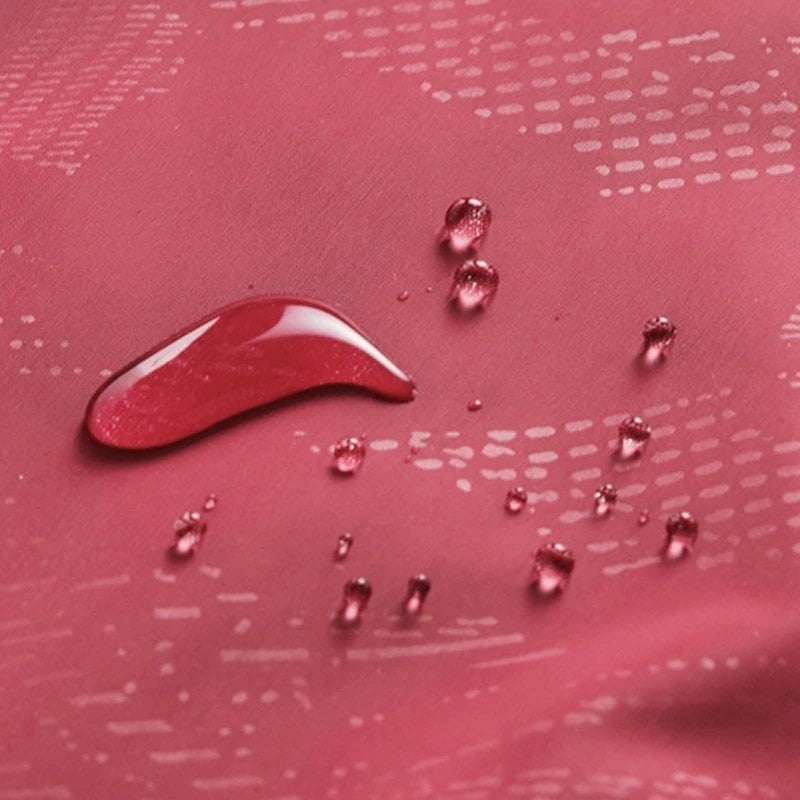 Camping Rain Jacket Men Women Waterproof - Unreel Clothes for fishing and the outdoors.