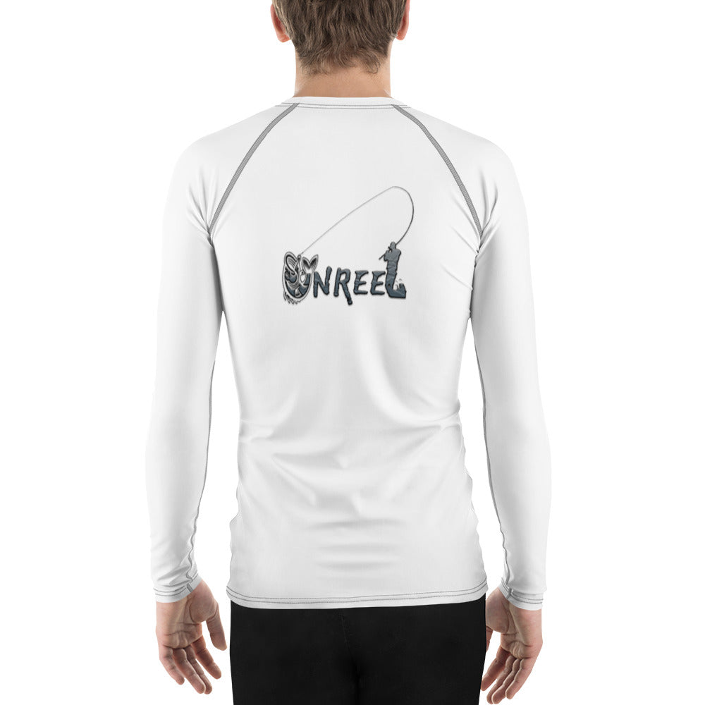 Men's Rash Guard - Unreel Clothes for fishing and the outdoors.
