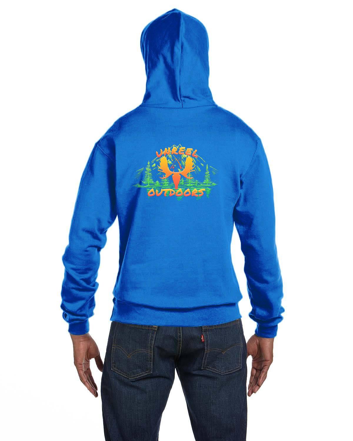 Champion Unreel Outdoors hunting hoodie