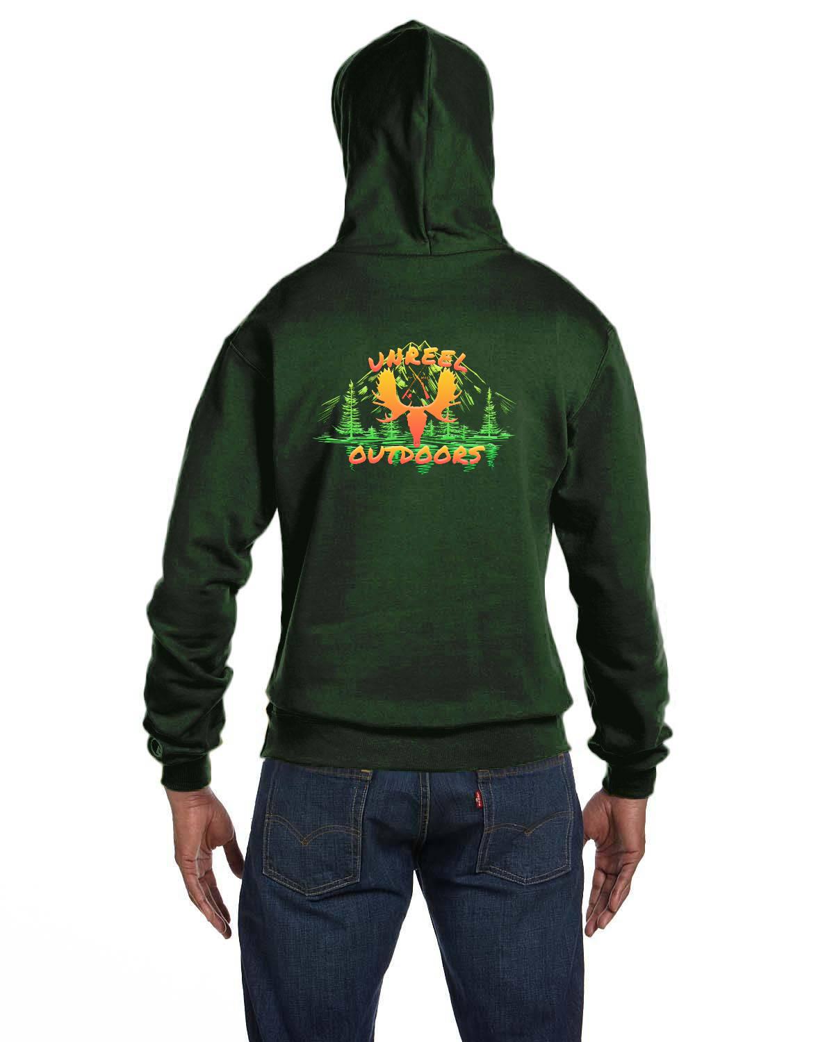 Champion Unreel Outdoors hunting hoodie