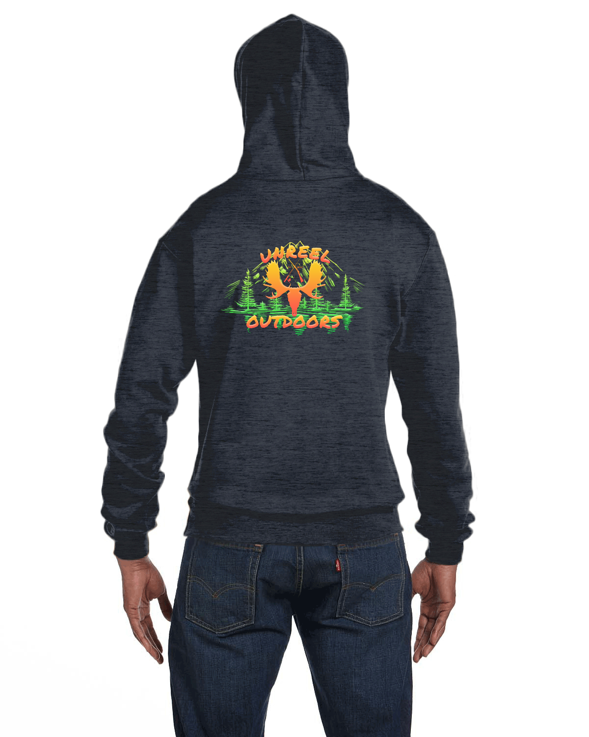 Champion Unreel Outdoors hunting hoodie