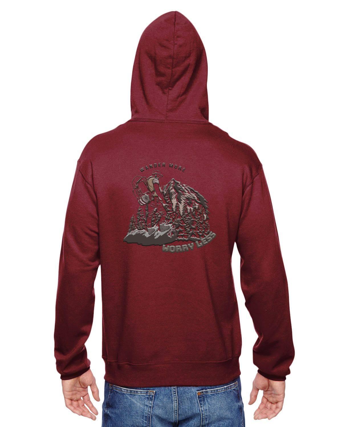 Unreel live free hoodie