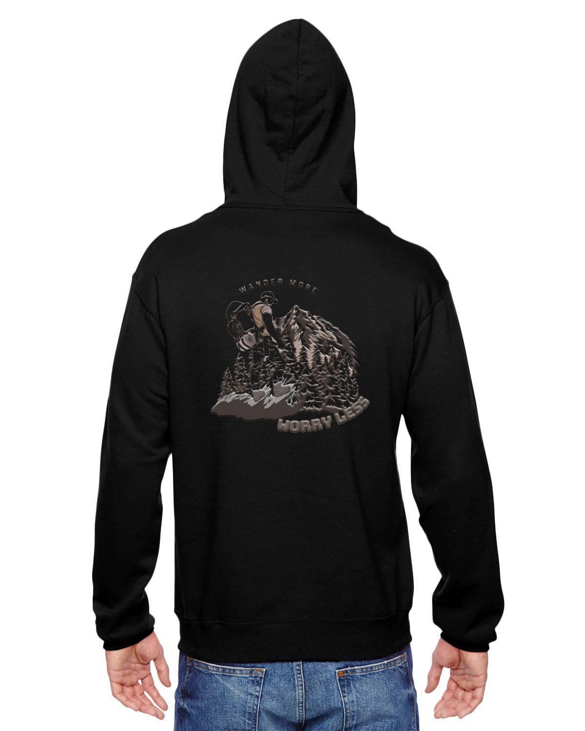 Unreel live free hoodie