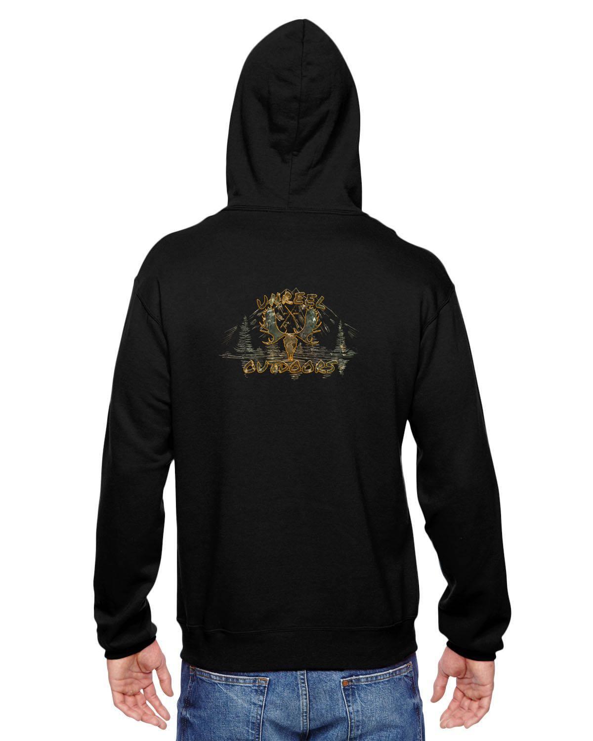 Unreel Outdoors hunting Hoodie