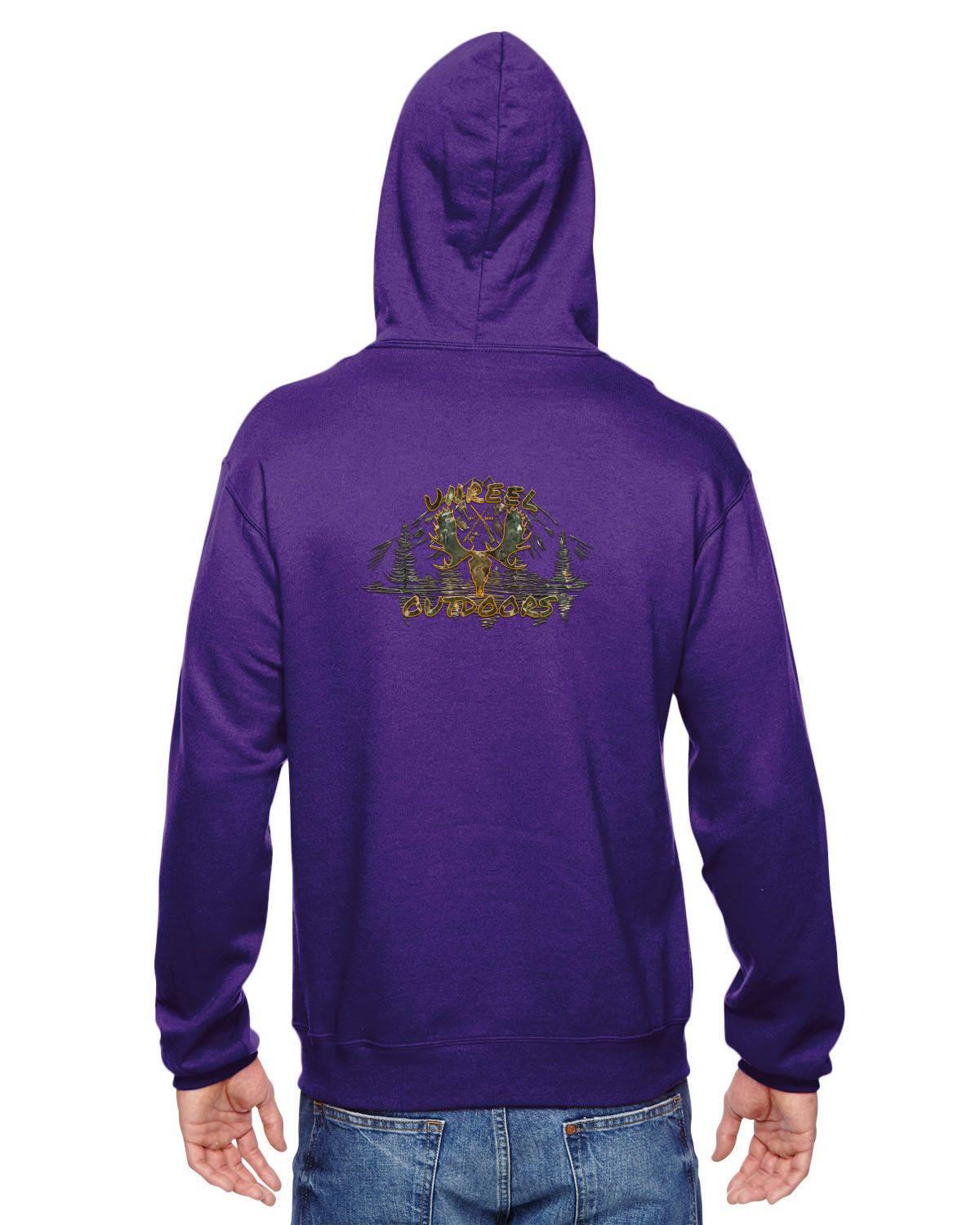 Unreel Outdoors hunting Hoodie