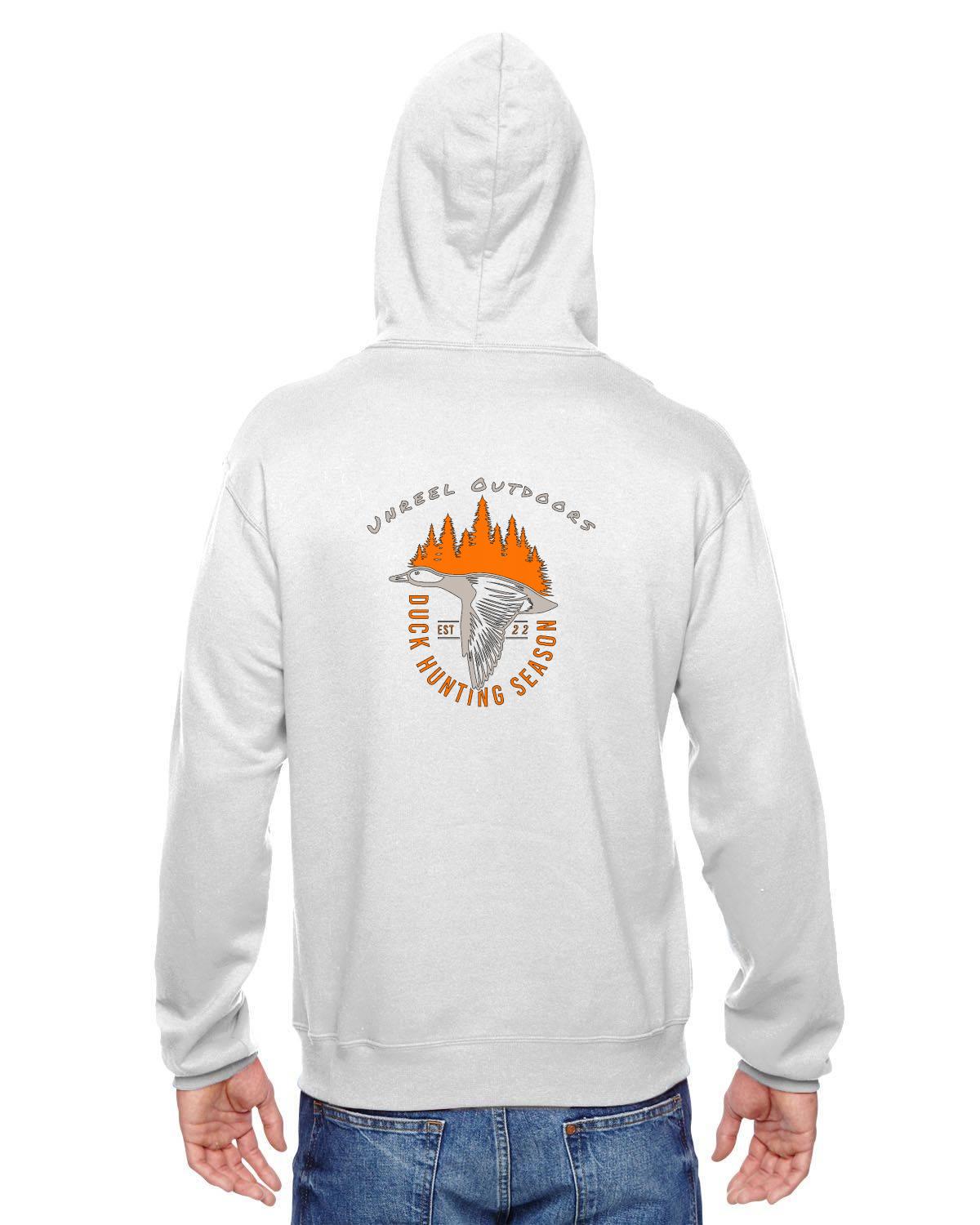Unreel Duck hunting hoodie