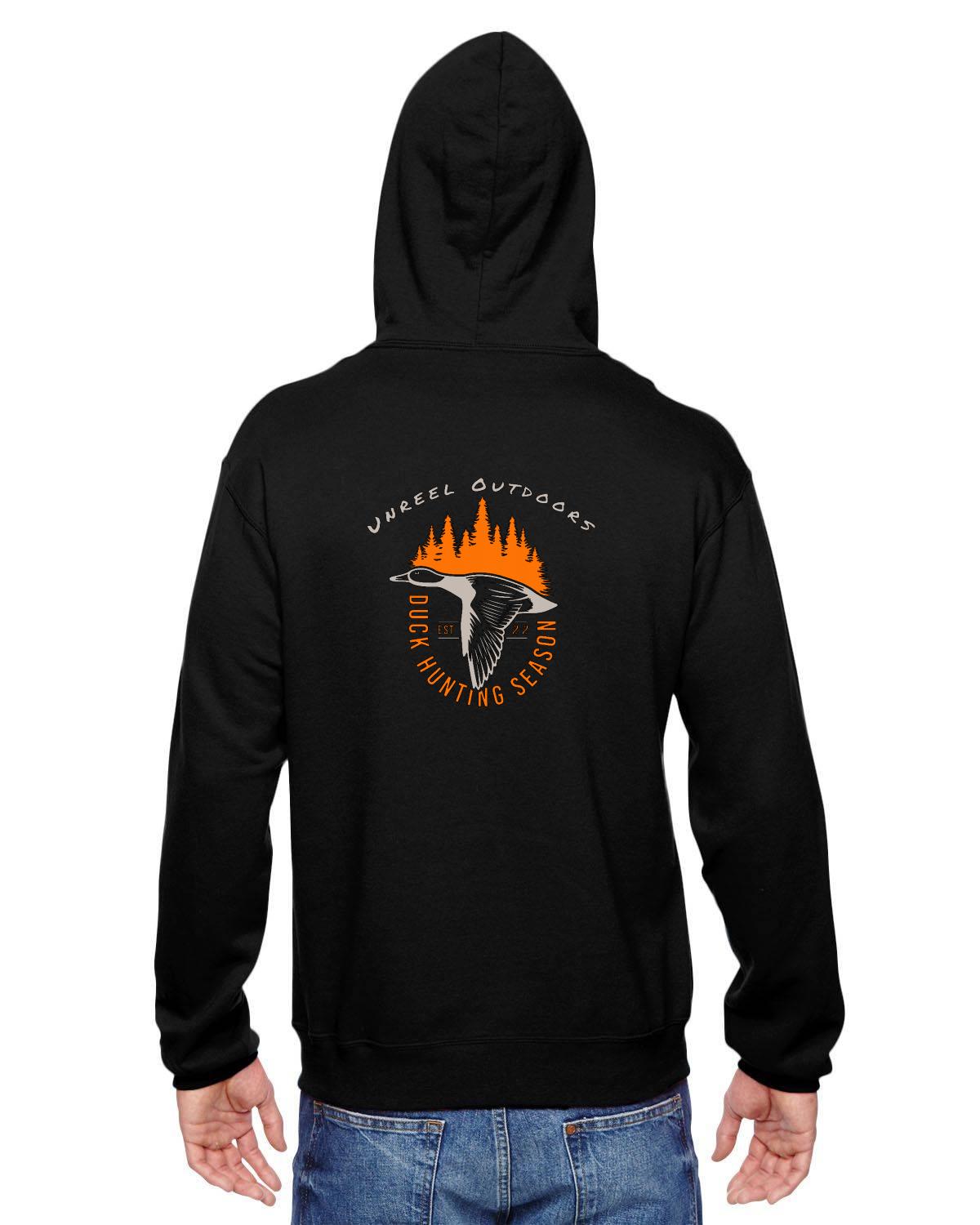 Unreel Duck hunting hoodie