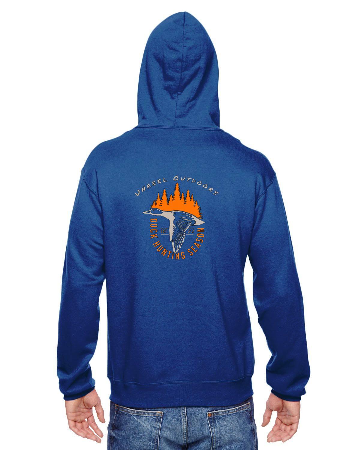 Unreel Duck hunting hoodie